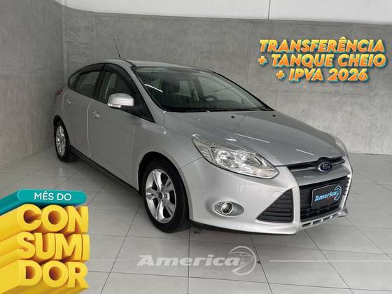 FORD FOCUS 1.6 S 16V FLEX 4P POWERSHIFT FORD FOCUS 1.6 S 16V FLEX 4P POWERSHIFT